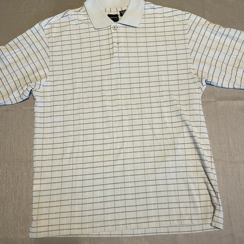Men’s Arrow Short Sleeve Polo size Small Shirt